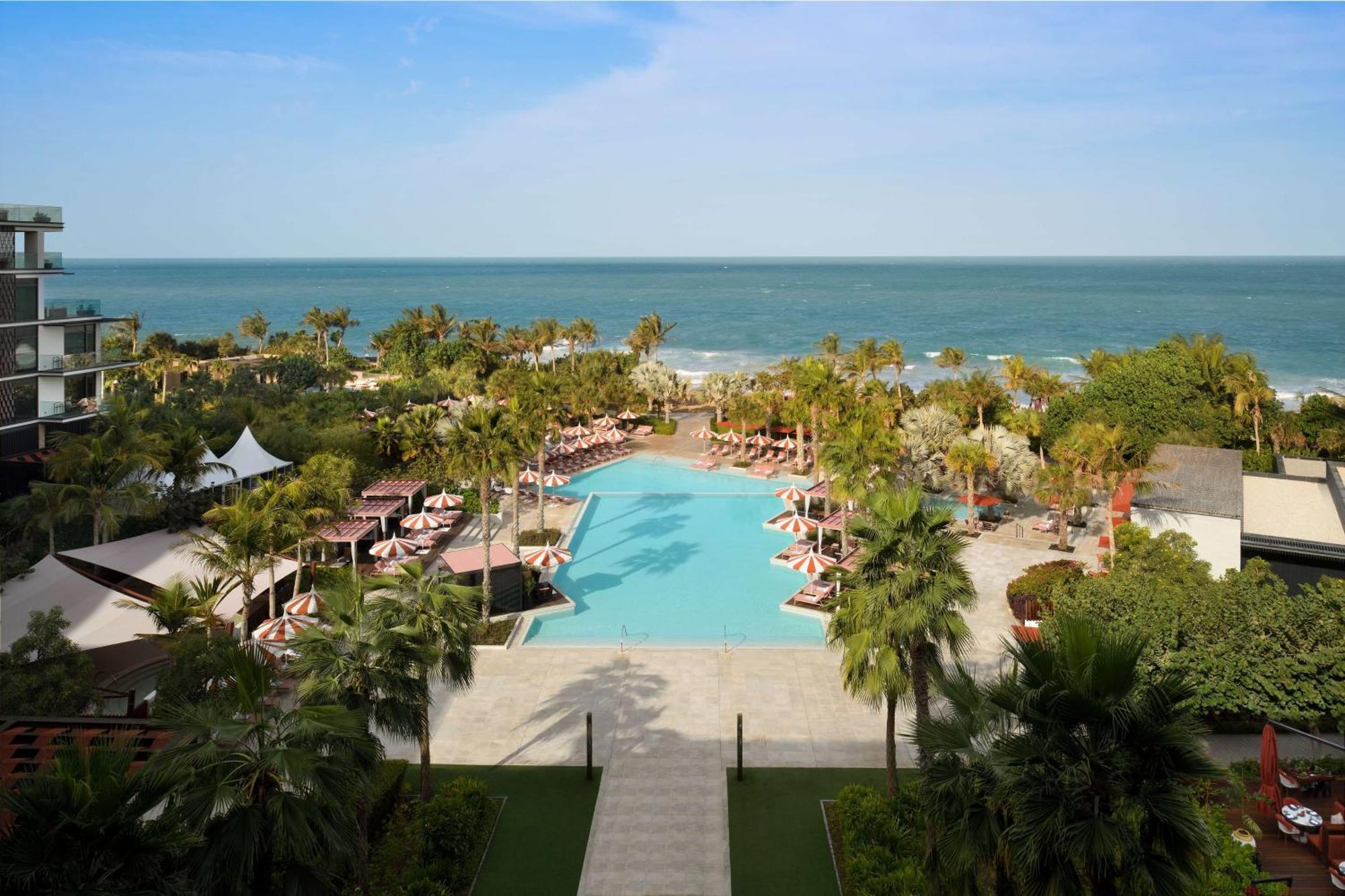 Hotel Banyan Tree Dubai At Bluewaters Extérieur photo