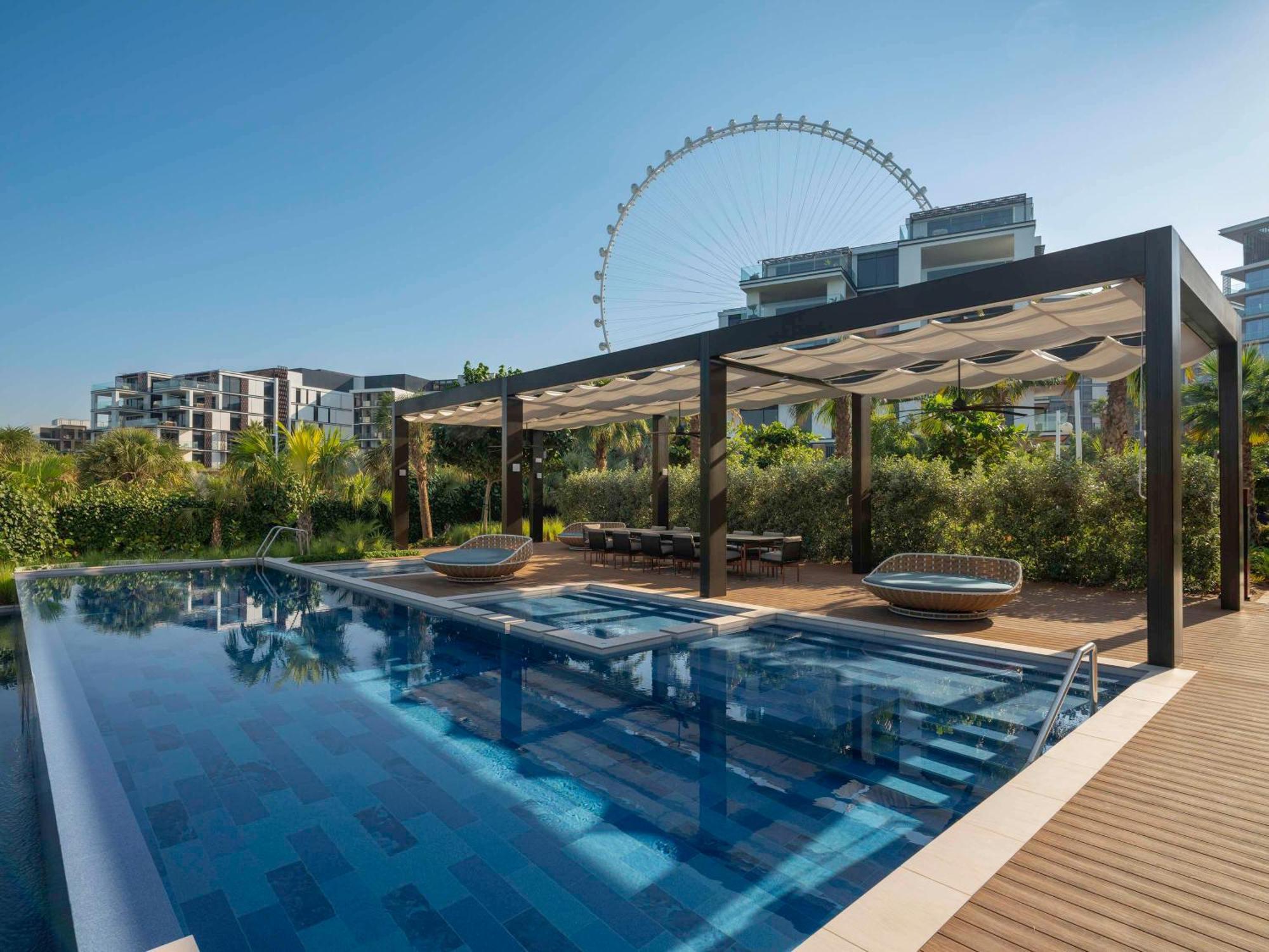 Hotel Banyan Tree Dubai At Bluewaters Extérieur photo